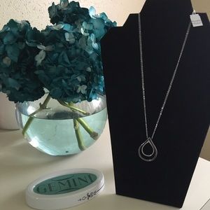 💖NWT: Lia Sophia necklace called Double Dip